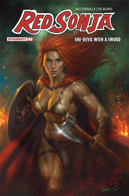 RED SONJA SHEDEVIL WITH A SWORD #9 (CVR B LUCIO PARRILLO VAR) - PREORDER