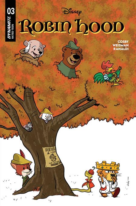 ROBIN HOOD (2026) #3 (CVR D CHRIS ELIOPOULOS VAR) - PREORDER