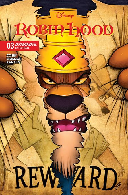 ROBIN HOOD (2026) #3 (CVR E NATHAN SZERDY VAR) - PREORDER