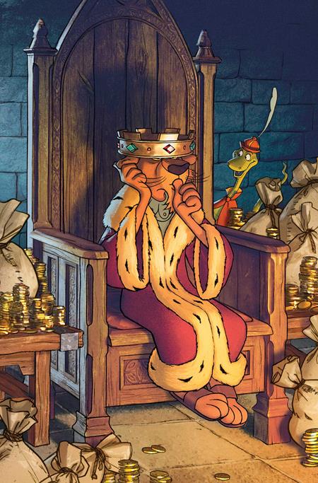 ROBIN HOOD (2026) #3 (CVR F JOSHUA MIDDLETON LTD VIRGIN VAR) - PREORDER