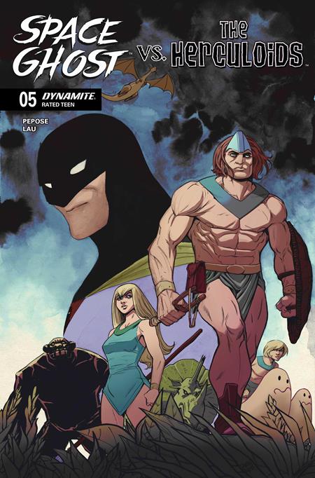 SPACE GHOST VS THE HERCULOIDS #5 (CVR B DREW MOSS VAR) - PREORDER