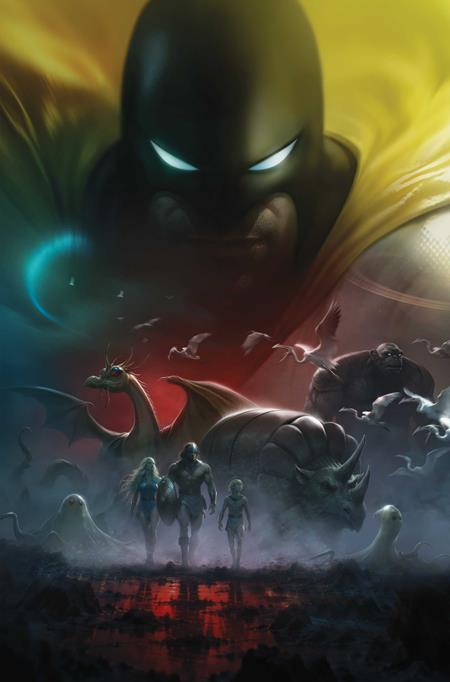 SPACE GHOST VS THE HERCULOIDS #5 (CVR F FRANCESCO MATTINA LTD VIRGIN VAR) - PREORDER