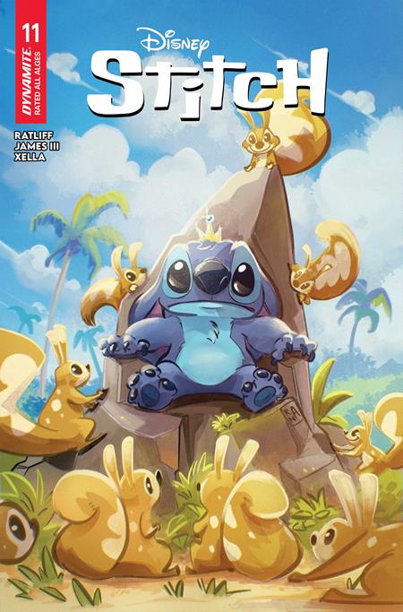 STITCH #11 (CVR A ALESSANDRO RANALDI) - PREORDER
