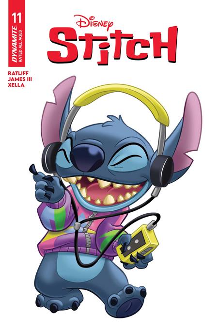 STITCH #11 (CVR D STORYBOOK ART VAR) - PREORDER