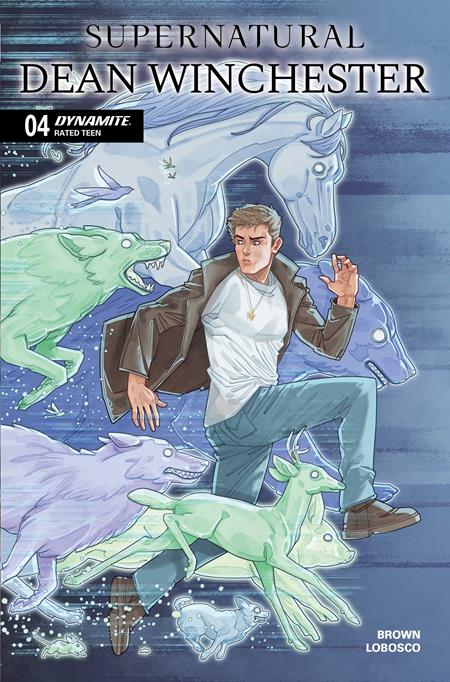 SUPERNATURAL DEAN WINCHESTER #4 (CVR A MARGUERITE SAUVAGE) - PREORDER