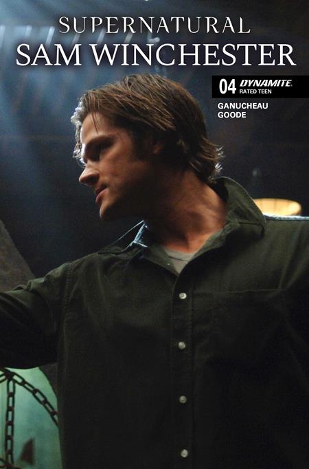 SUPERNATURAL SAM WINCHESTER #4 (CVR D PHOTO 1 VAR) - PREORDER