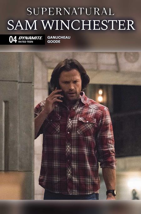 SUPERNATURAL SAM WINCHESTER #4 (CVR E PHOTO 2 VAR) - PREORDER
