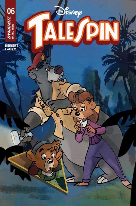 TALESPIN #6 (CVR B CAT STAGGS VAR) - PREORDER