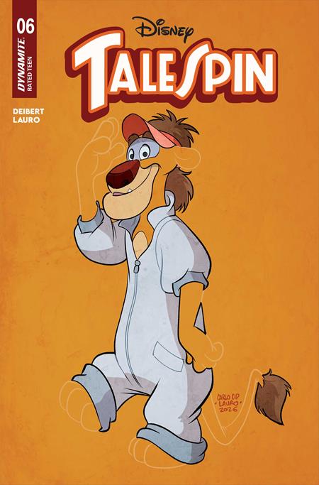 TALESPIN #6 (CVR C CARLO LAURO COLOR BLEED VAR) - PREORDER