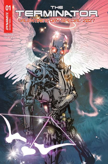 TERMINATOR VALENTINES DAY SPECIAL 2027 #1 ((ONE SHOT) CVR B STUART SAYGER VAR) - PREORDER