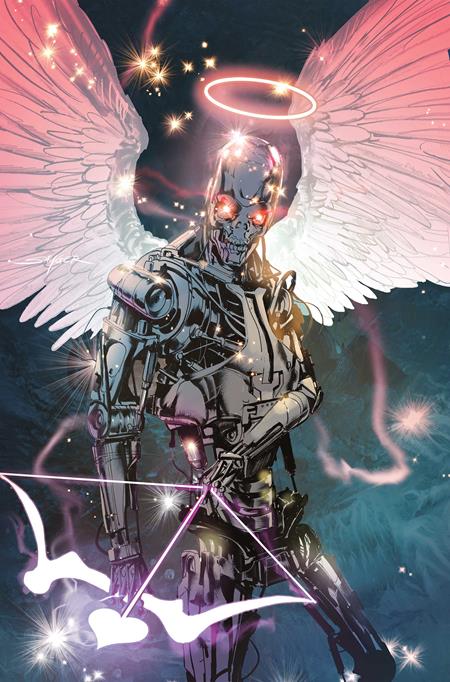 TERMINATOR VALENTINES DAY SPECIAL 2027 #1 ((ONE SHOT) CVR F STUART SAYGER LTD VIRGIN VAR) - PREORDER
