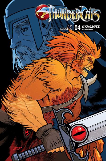 THUNDERCATS (2026) #4 (CVR A JOHN AMOR) - PREORDER