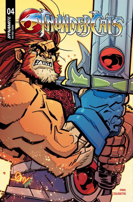 THUNDERCATS (2026) #4 (CVR E SETH DAMOOSE VAR) - PREORDER