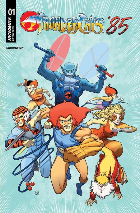 THUNDERCATS 85 #1 (CVR B DREW MOSS VAR) - PREORDER