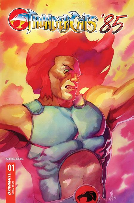 THUNDERCATS 85 #1 (CVR D FEDERICO MELE VAR) - PREORDER