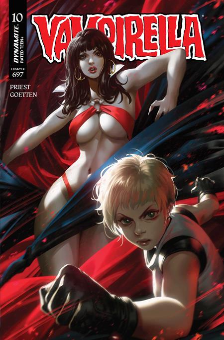 VAMPIRELLA (2026) #10 (CVR B DERRICK CHEW VAR) - PREORDER