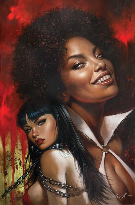 VAMPIRELLA (2026) #10 (CVR F LUCIO PARRILLO METAL PREMIUM VAR) - PREORDER