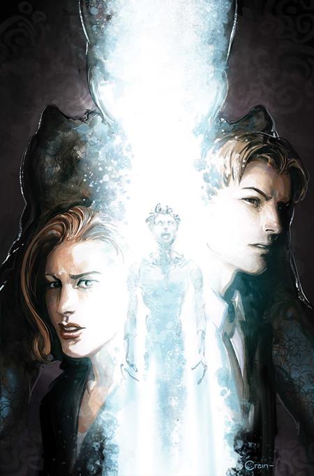X FILES (2026) #2 (CVR H CLAYTON CRAIN METAL PREMIUM VAR) - PREORDER