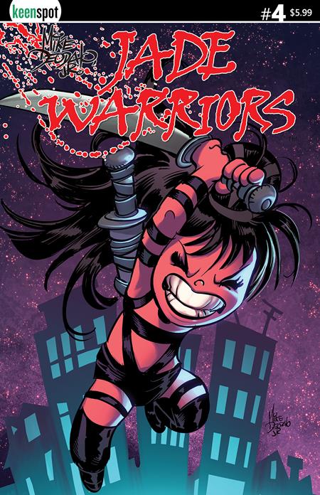 JADE WARRIORS #4 (CVR B MIKE DEODATO ADORABLY DEADLY VAR) - PREORDER