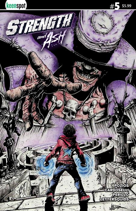 STRENGTH & ASH #5 (CVR B TOBY WILLSMER FRANCESCA PERILLO VAR) - PREORDER