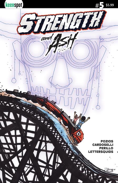 STRENGTH & ASH #5 (CVR C STEFANO CARDOSELLI FRANCESCA PERILLO ROLLERCOASTER BABY VAR) - PREORDER