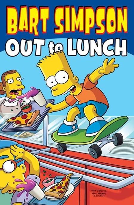 BART SIMPSON OUT TO LUNCH TP - PREORDER