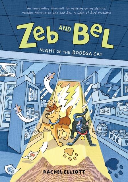 ZEB AND BEL NIGHT OF THE BODEGA CAT TP - PREORDER