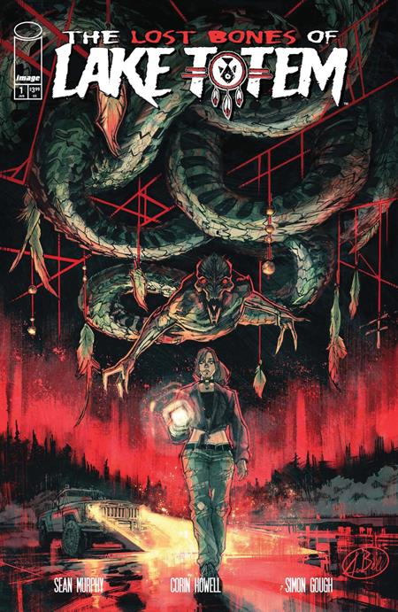 LAKE TOTEM #1 ((OF 4) CVR C SERENA BELL VAR) - PREORDER