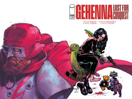 GEHENNA LUST FOR CONQUEST #1 (OF 4) CVR A MAURIZIO ROSENZWEIG (MR) - PREORDER