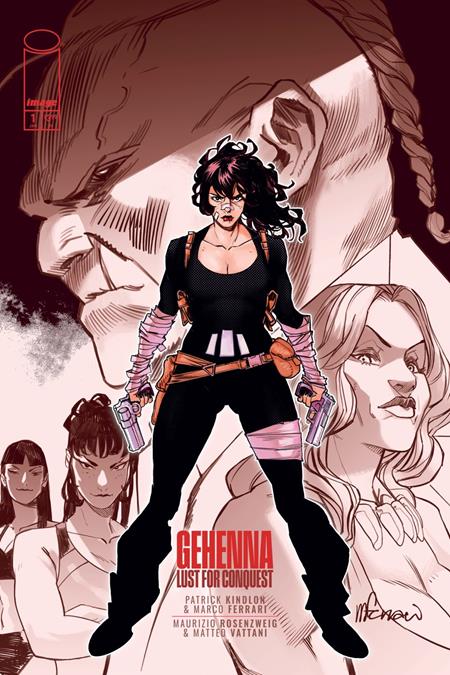GEHENNA LUST FOR CONQUEST #1 (OF 4) CVR F MARCO FERRARI VAR (MR) - PREORDER