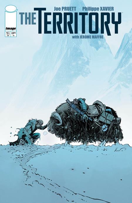 TERRITORY #1 ((OF 5) CVR A PHILIPPE XAVIER) - PREORDER