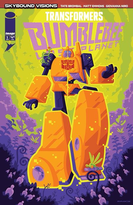 TRANSFORMERS BUMBLEBEE LOST PLANET #1 ((OF 6) CVR C TOM WHALEN VAR) - PREORDER