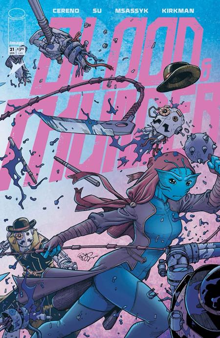 BLOOD & THUNDER #21 (CVR A EJ SU & DEE CUNNIFFE CONNECTING COVER (MR)) - PREORDER