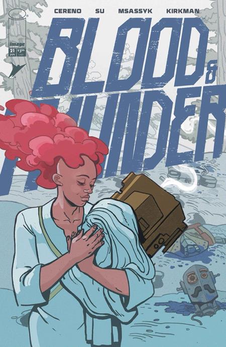 BLOOD & THUNDER #21 (CVR C DILLON SNOOK VAR (MR)) - PREORDER