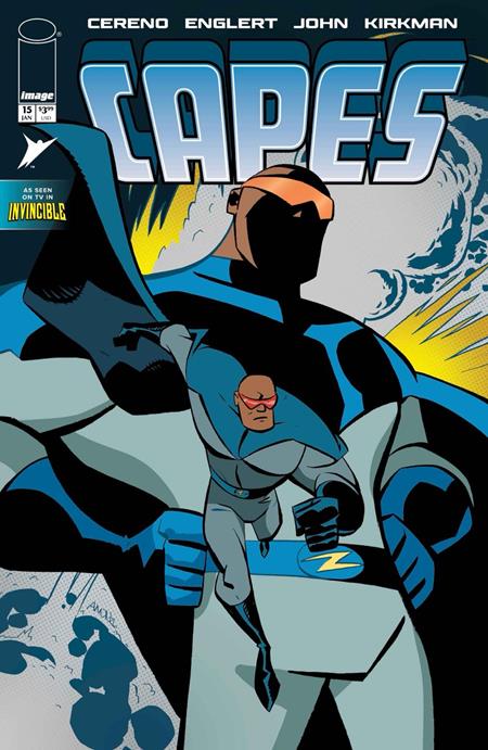 INVINCIBLE UNIVERSE CAPES #15 (CVR D MICHAEL AVON OEMING & TAKI SOMA VAR) - PREORDER