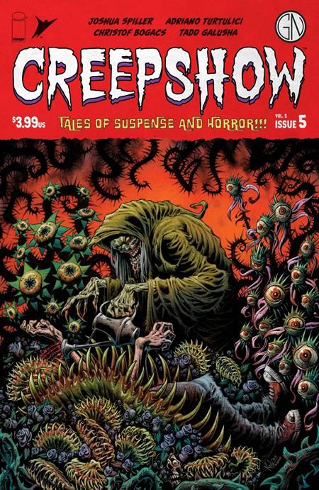 CREEPSHOW VOL 05 #5 (OF 5) CVR A KYLE HOTZ & DAN BROWN (MR) - PREORDER
