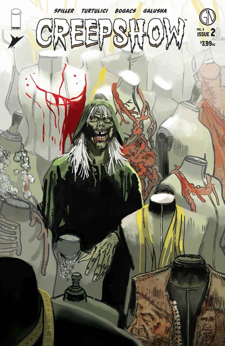 CREEPSHOW VOL 05 #5 (OF 5) CVR B ADRIANO TURTULICI VAR (MR) - PREORDER