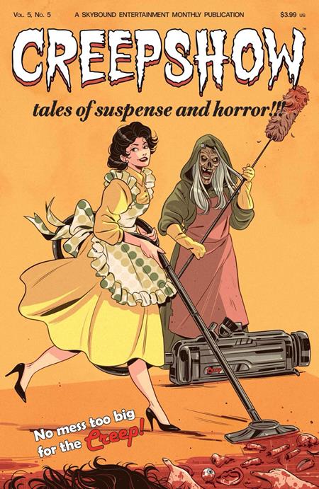 CREEPSHOW VOL 05 #5 (OF 5) CVR C LUANA VECCHIO VAR (MR) - PREORDER