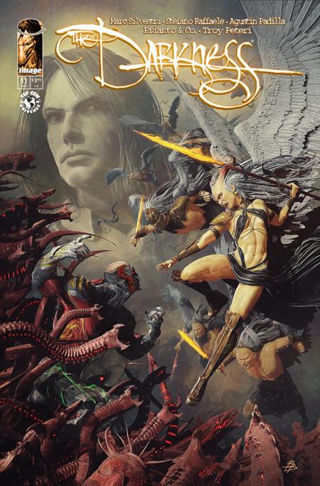 DARKNESS (2025) #11 (CVR B BJORN BARENDS VAR) - PREORDER