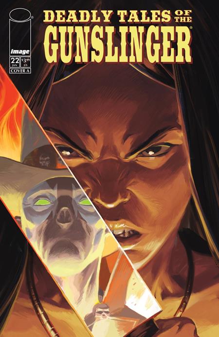 DEADLY TALES OF THE GUNSLINGER SPAWN #22 (CVR A MARCO FAILLA) - PREORDER