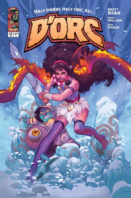DORC #12 (CVR B VALENTINE PASCHE VAR) - PREORDER