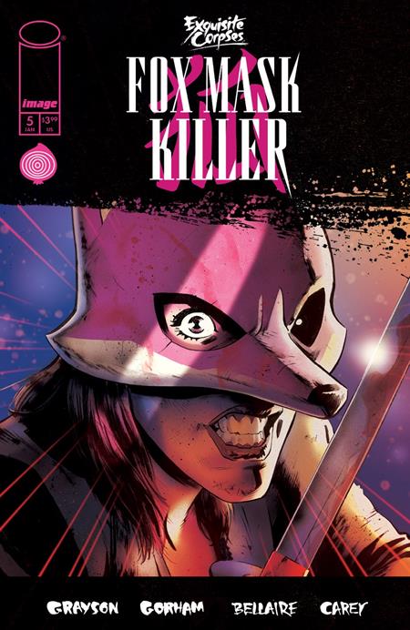 EXQUISITE CORPSES FOX MASK KILLER #5 (OF 5) CVR A ADAM GORHAM (MR) - PREORDER