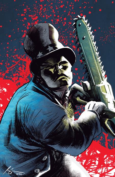 EXQUISITE CORPSES LONE GUNMAN #3 (OF 5) CVR B RAFAEL ALBUQUERQUE VIRGIN VAR (MR) - PREORDER