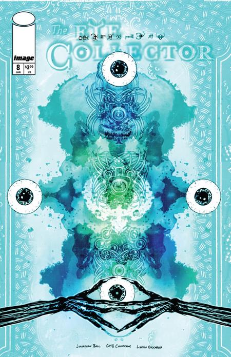 EYE COLLECTOR #8 (CVR A GMB CHOMICHUK) - PREORDER