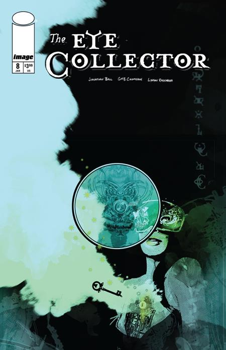 EYE COLLECTOR #8 (CVR B GMB CHOMICHUK VAR) - PREORDER