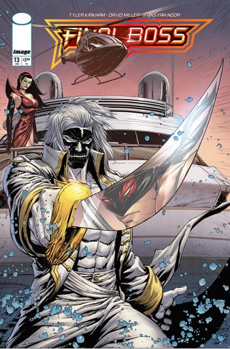 FINAL BOSS #13 (CVR A TYLER KIRKHAM (MR)) - PREORDER