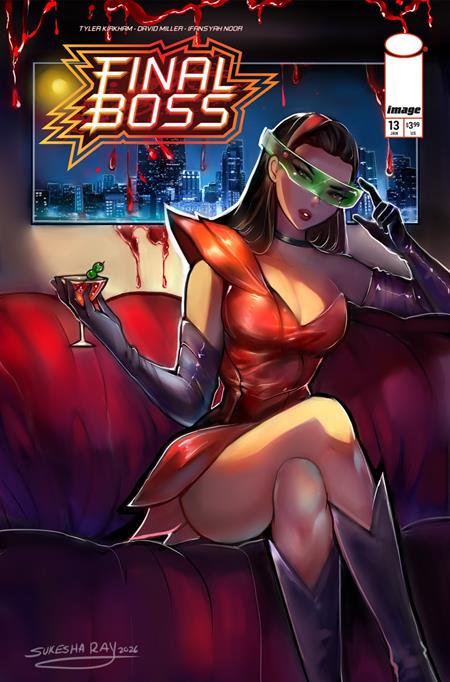 FINAL BOSS #13 (CVR C SUKESHA RAY VAR (MR)) - PREORDER