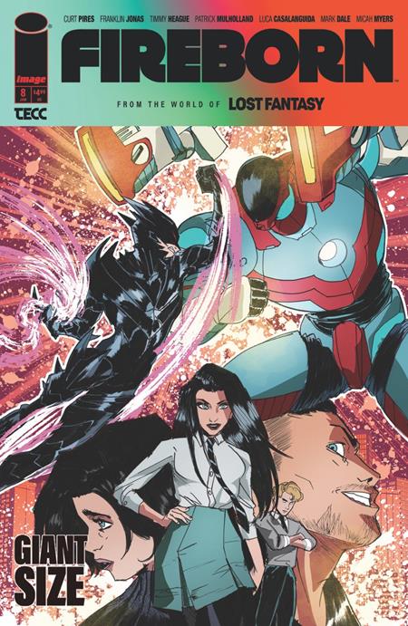 FIREBORN #8 (CVR A PATRICK MULHOLLAND) - PREORDER