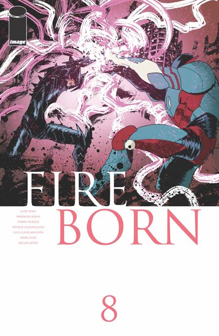 FIREBORN #8 (CVR B PATRICK MULHOLLAND HOMAGE VAR) - PREORDER