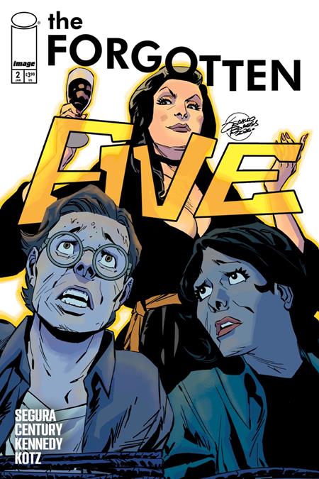 FORGOTTEN FIVE #2 (CVR C GERALDO BORGES VAR) - PREORDER